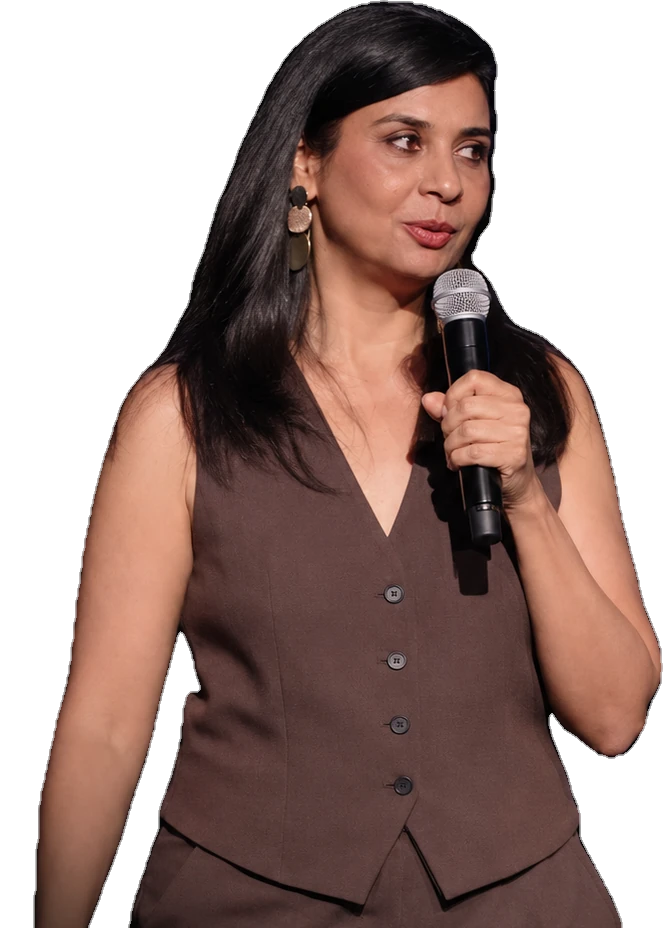 Ritu Java speaking at the Amazon Prime Day Ads Summit in Seoul